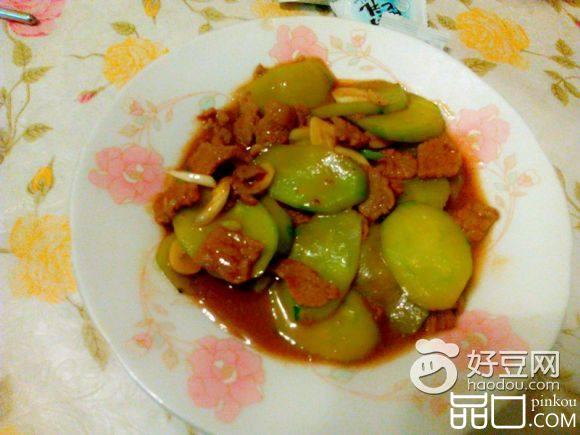 黄瓜炒牛肉