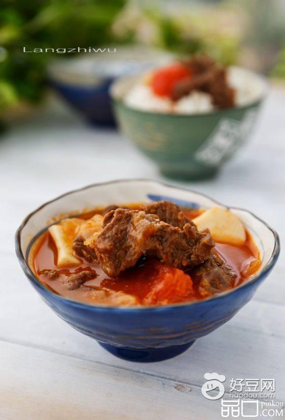 牛肉杏鲍菇