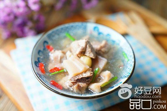 双莲排骨汤