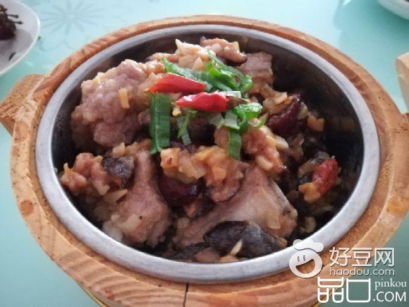 花菇蒸排骨