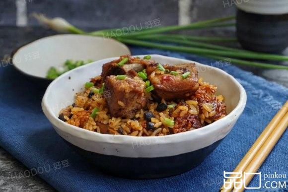 豉香排骨煲仔饭