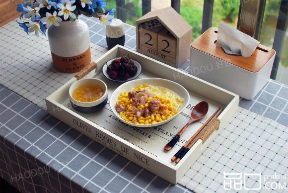 玉米骨汤面