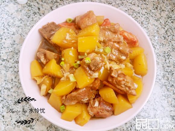 照烧排骨煲