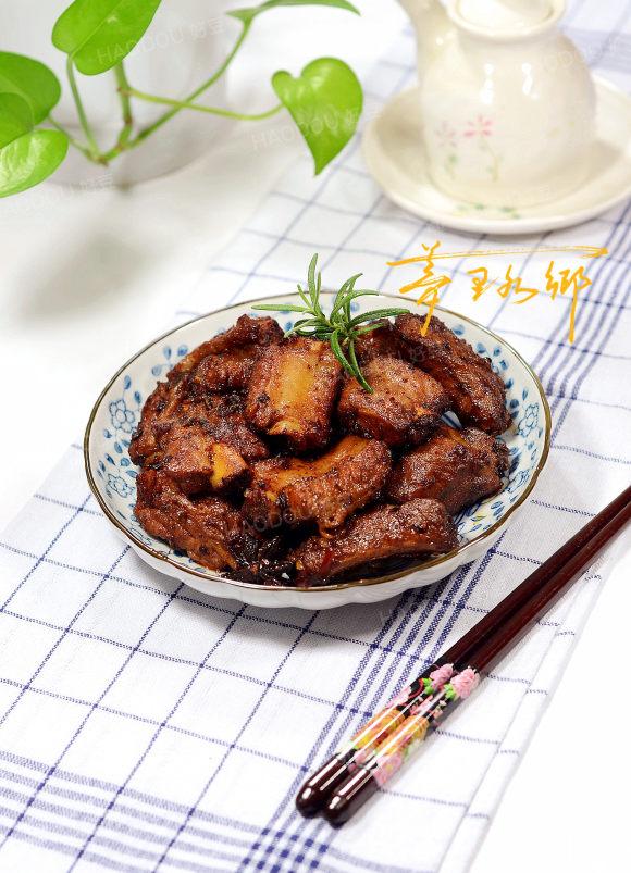 腐乳烧排骨