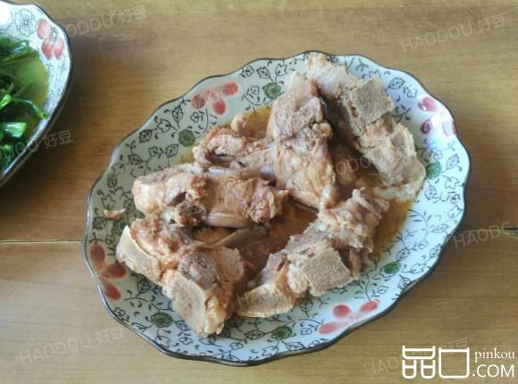 番茄酱排骨