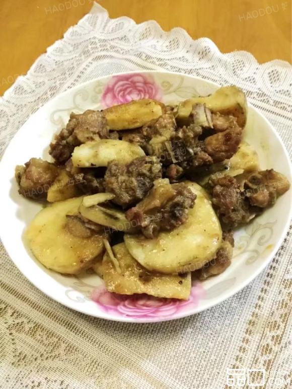 淮山煮排骨