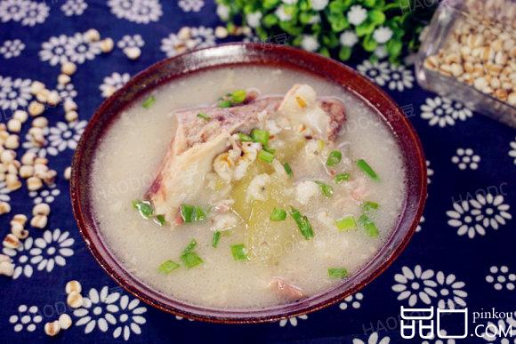排骨薏仁冬瓜汤