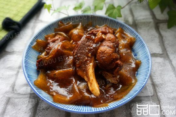 排骨烧粉条