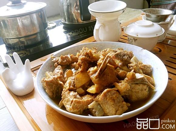 咖喱排骨