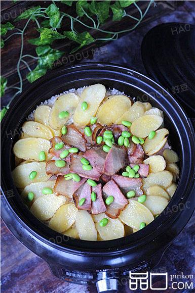 腊肉排骨饭