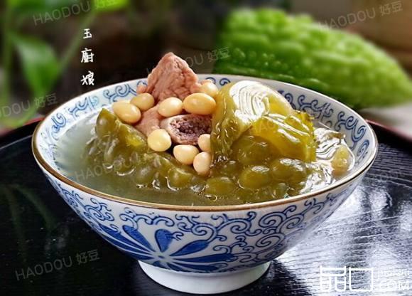 酸菜苦瓜排骨汤