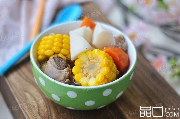 玉米山药炖排骨