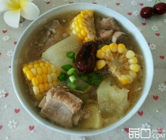 冬瓜玉米排骨汤