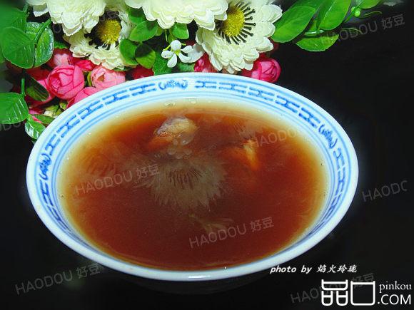藕节桑皮炖排骨
