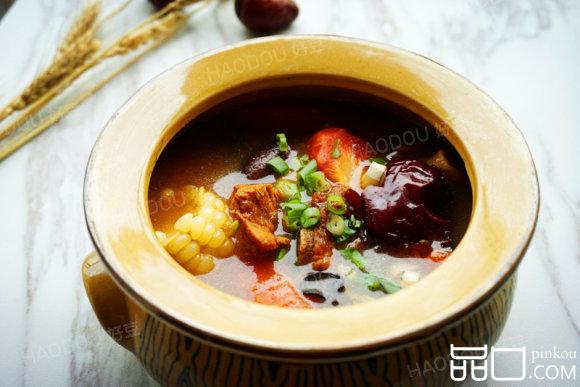 私房排骨汤