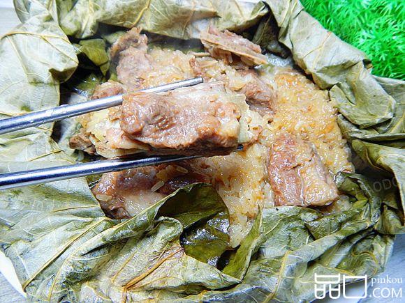 荷味糯米排骨饭