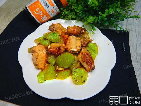 沙茶烧排骨