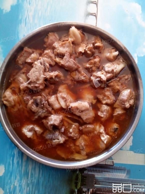 姜丝蒸排骨