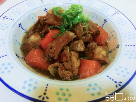 家常烧排骨