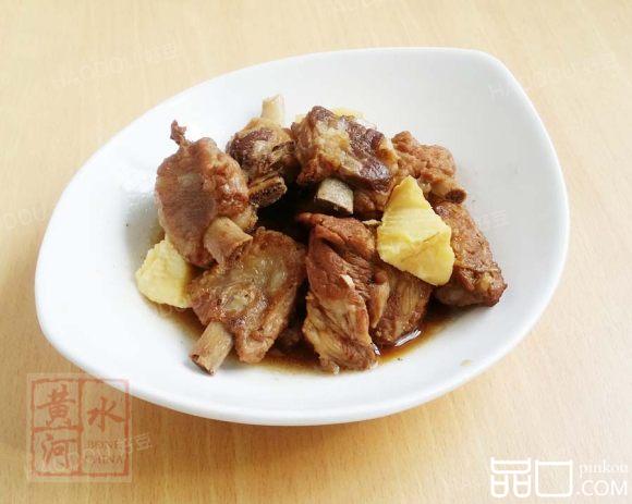 春笋焖排骨