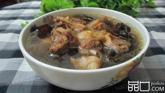 茶树菇排骨汤#本味家