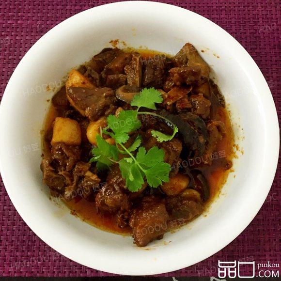 红烧排骨土豆