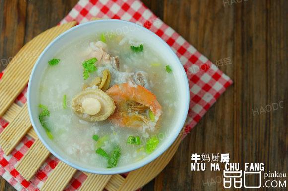 鲍鱼排骨粥#本味家乡