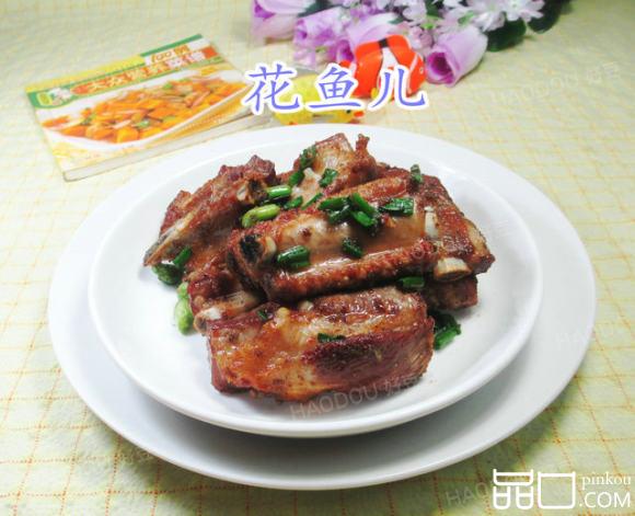 椒盐排骨#非转基因金