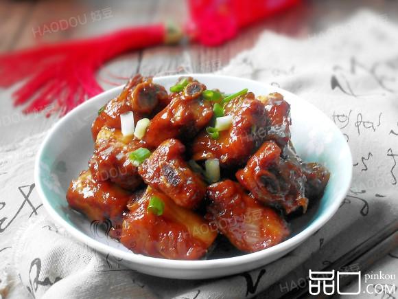 红烧排骨#非转基因金