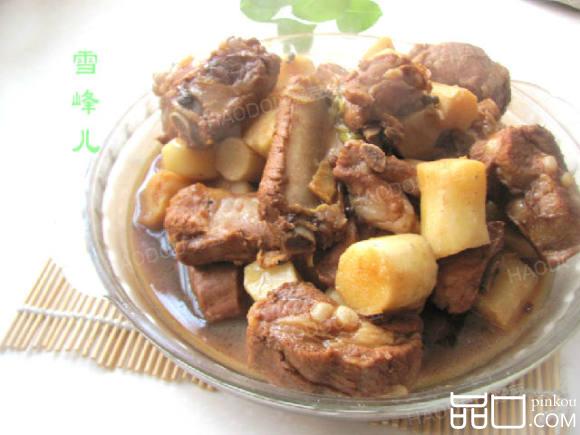 家常排骨山药