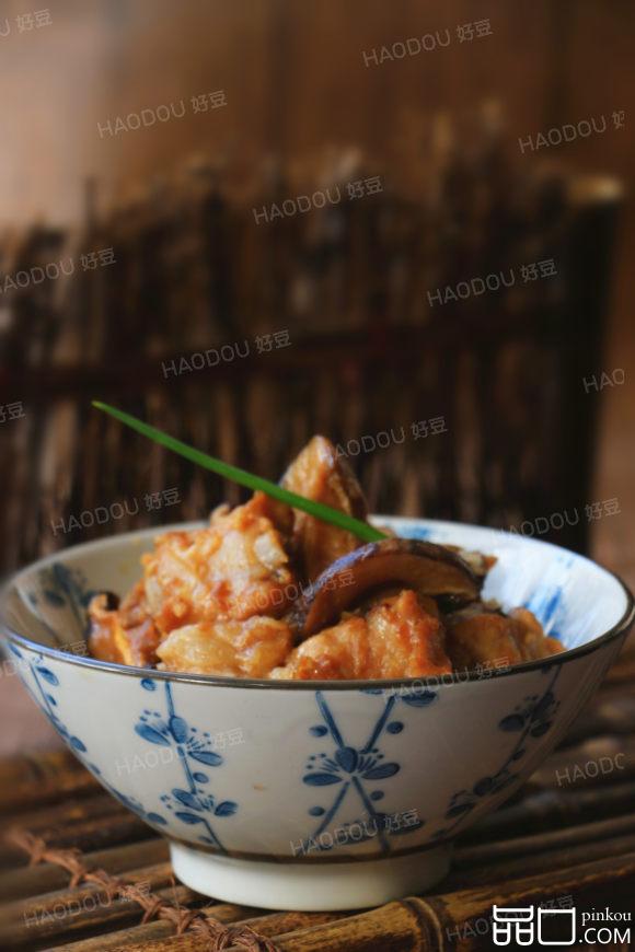 香菇蒸排骨 （压力锅