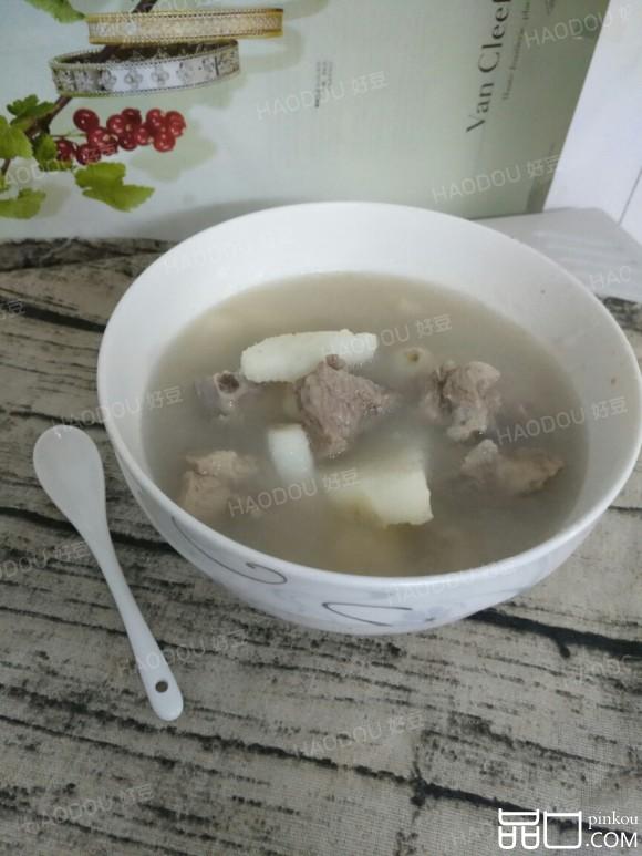 淮山荸荠排骨汤