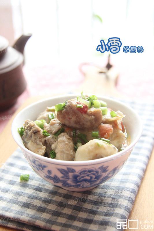 芋头炖排骨