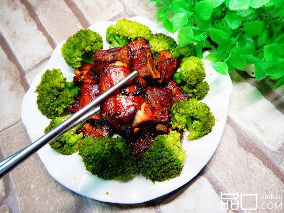 香烤排骨