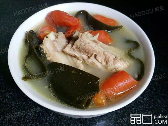 胡萝卜海带炖排骨