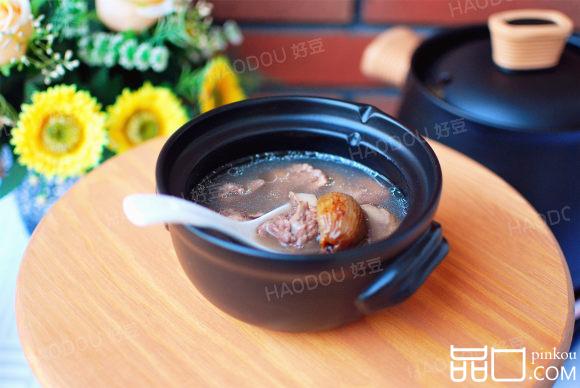 清润栗子排骨汤