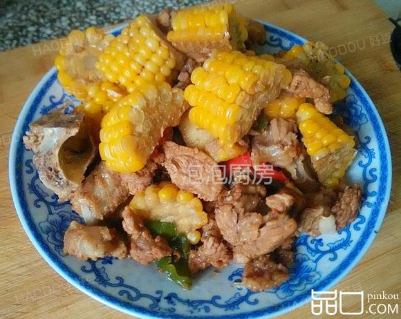 排骨烧玉米