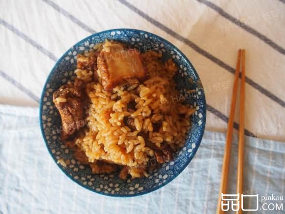 香菇排骨焖饭