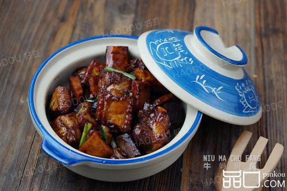 糖醋豆干排骨