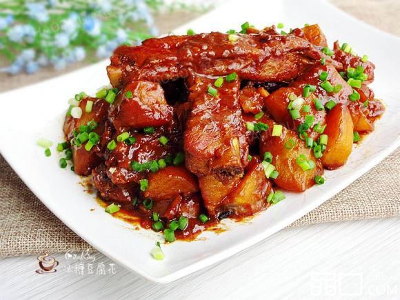 红烧土豆排骨
