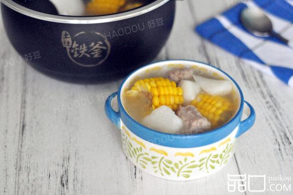 玉米山药排骨汤