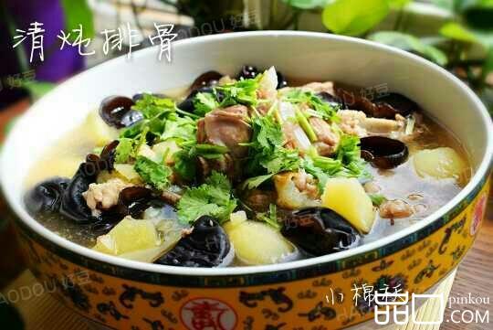 清炖排骨