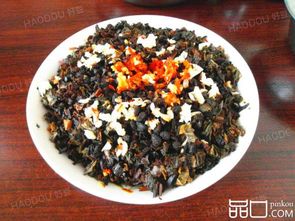 菜干蒸排骨