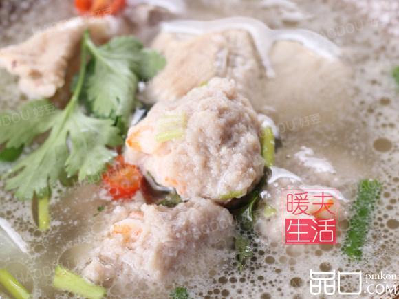 排骨冬瓜丸子汤