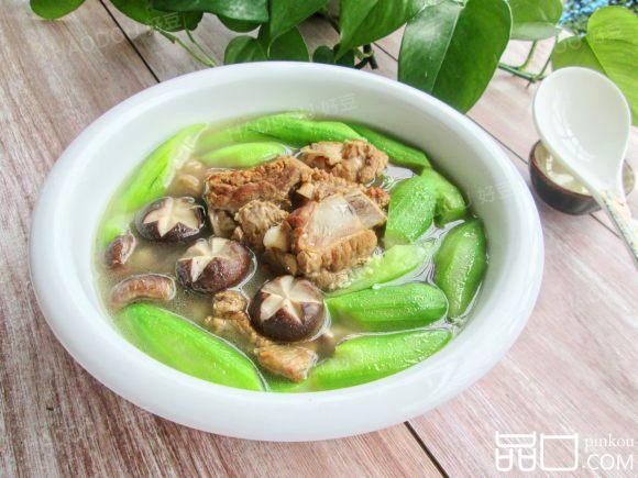 丝瓜香菇炖排骨