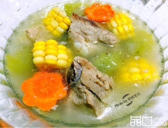 时蔬排骨汤