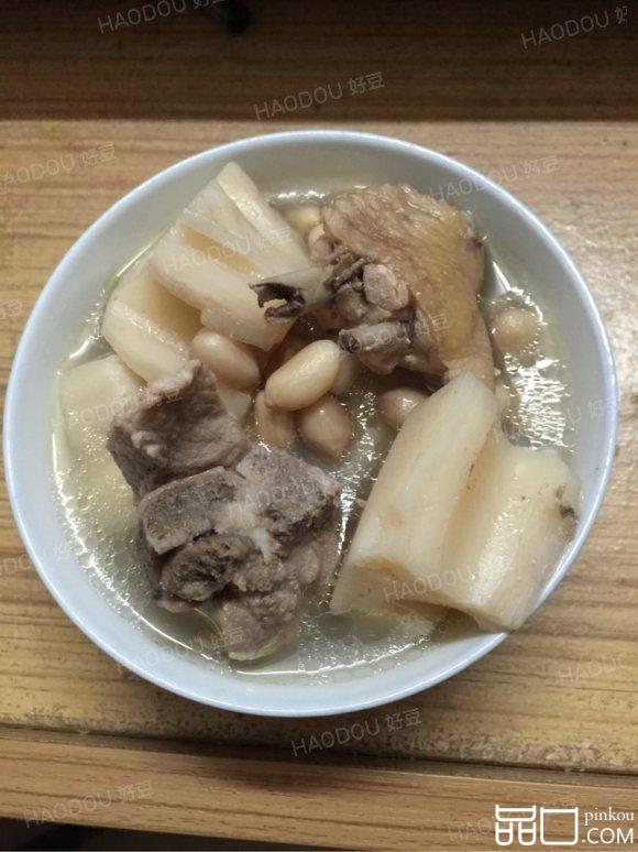 花生排骨鸡汤