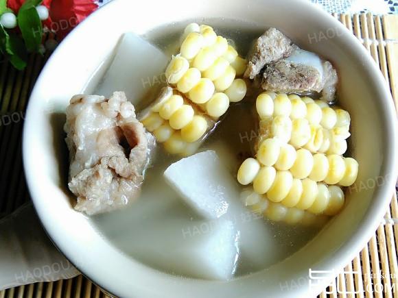 山药排骨玉米汤