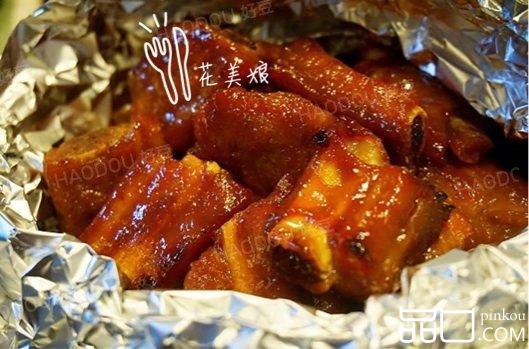 锡纸叉烧烤小排