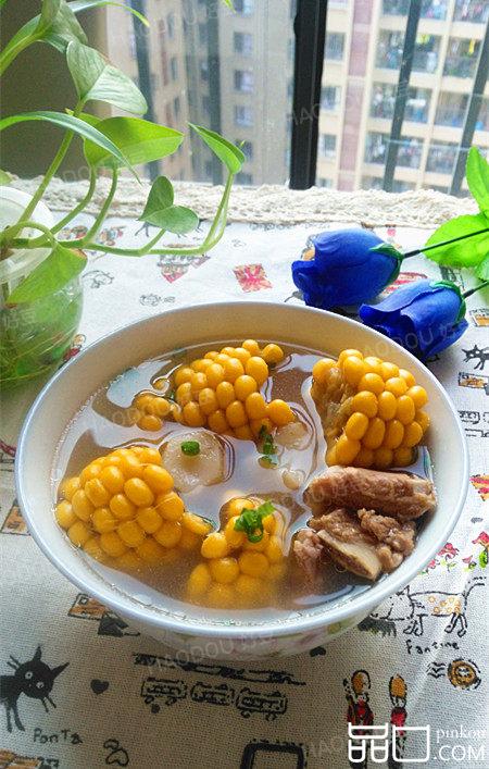 玉米马蹄排骨汤